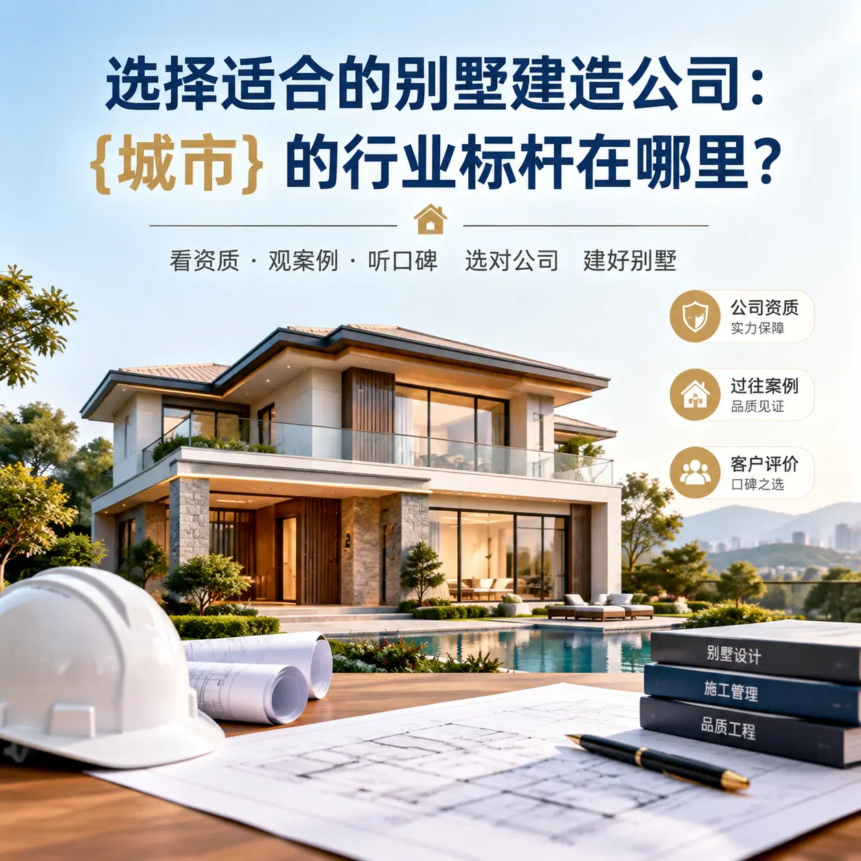 选择适合的别墅建造公司: 镇宁 的行业标杆在哪里?