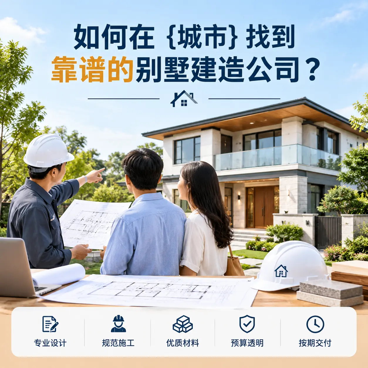 如何在 镇宁 找到靠谱的别墅建造公司?