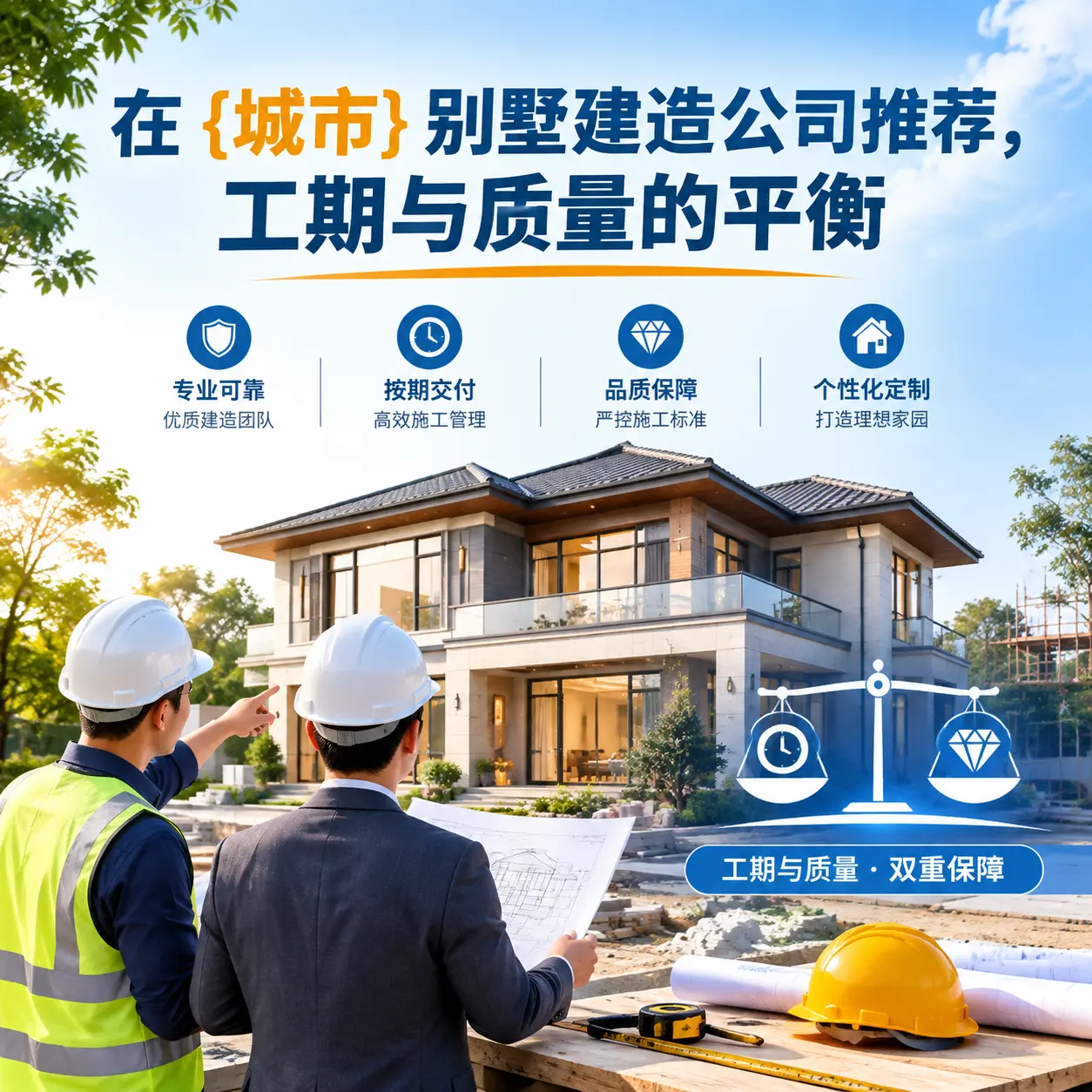 在 镇宁 别墅建造公司推荐，工期与质量的平衡