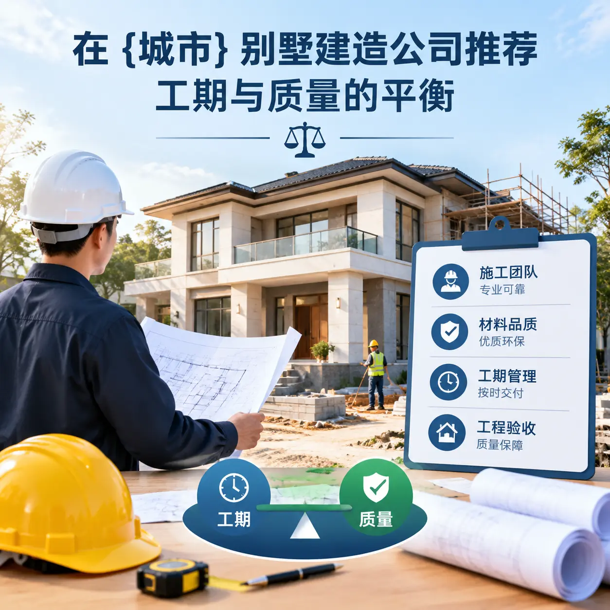 在 镇宁 别墅建造公司推荐，工期与质量的平衡
