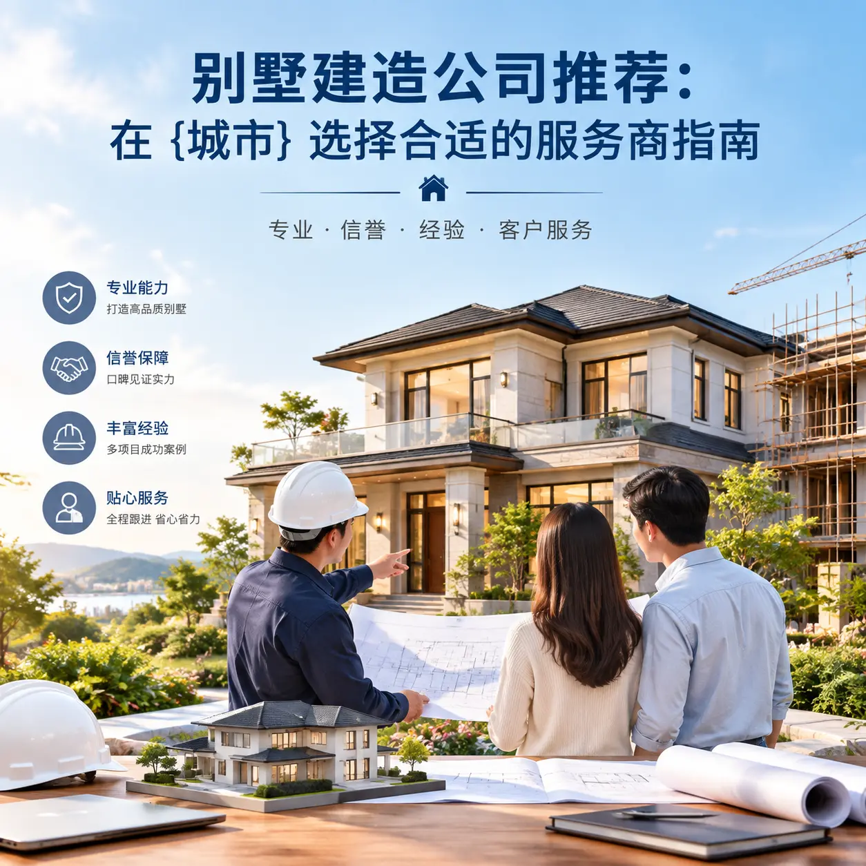 别墅建造公司推荐:在 镇宁 选择合适的服务商指南
