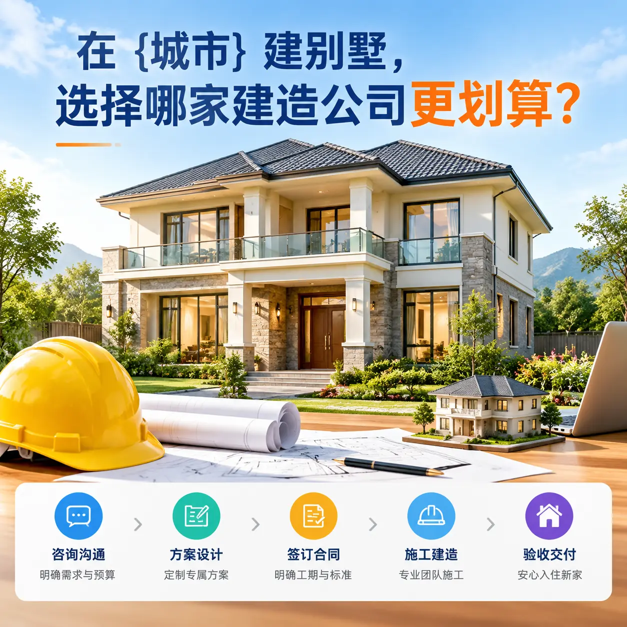 在 镇宁 建别墅,选择哪家建造公司更划算?