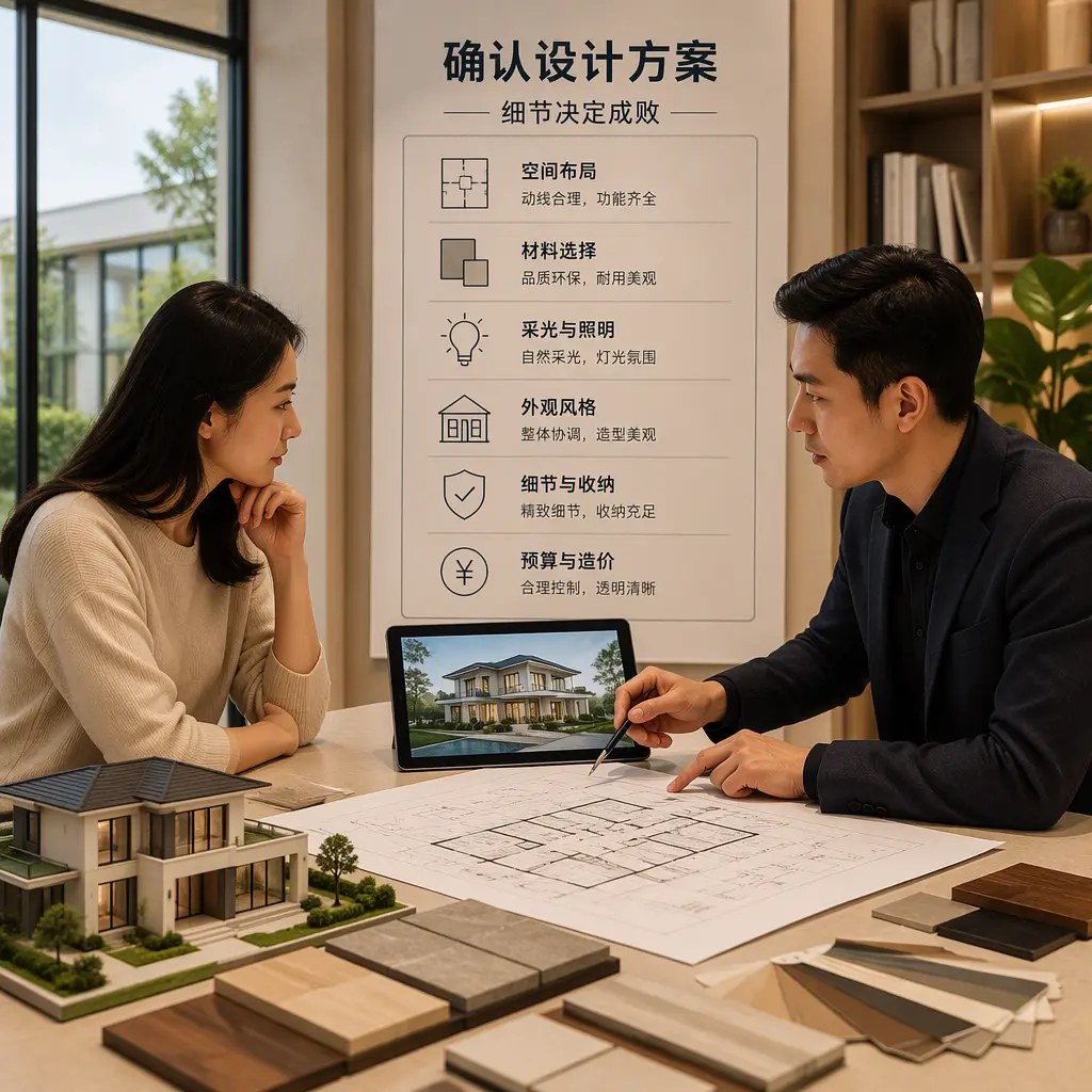 别墅建造公司推荐:与设计师沟通的有效技巧在 镇宁