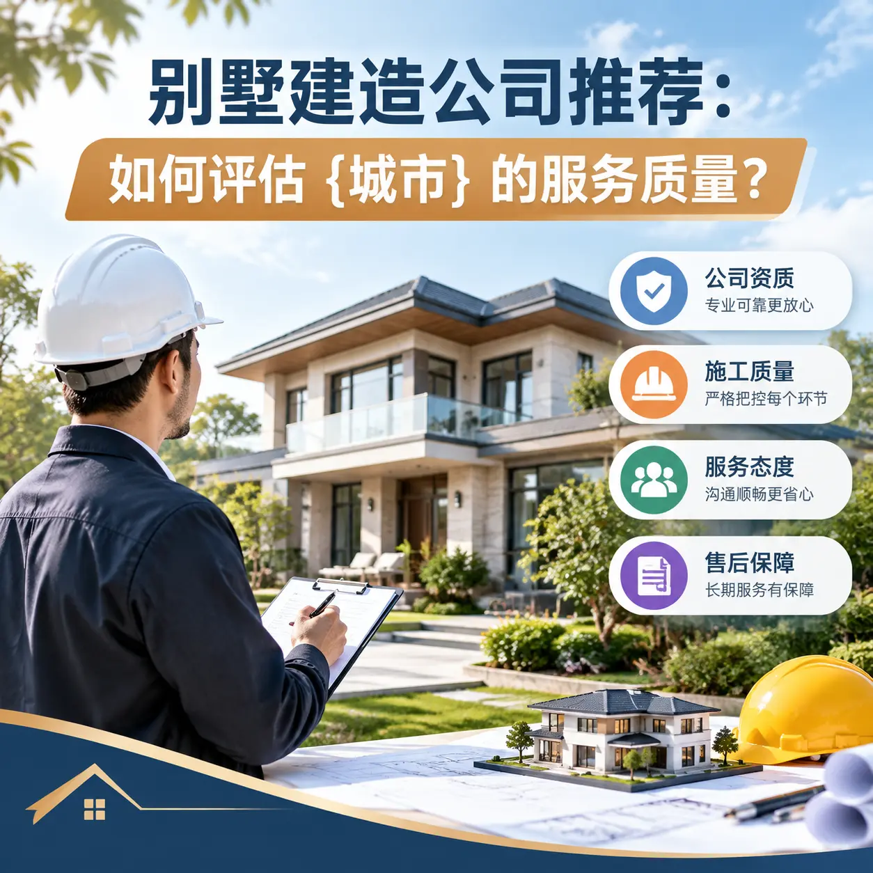 别墅建造公司推荐：如何评估 镇宁 的服务质量？