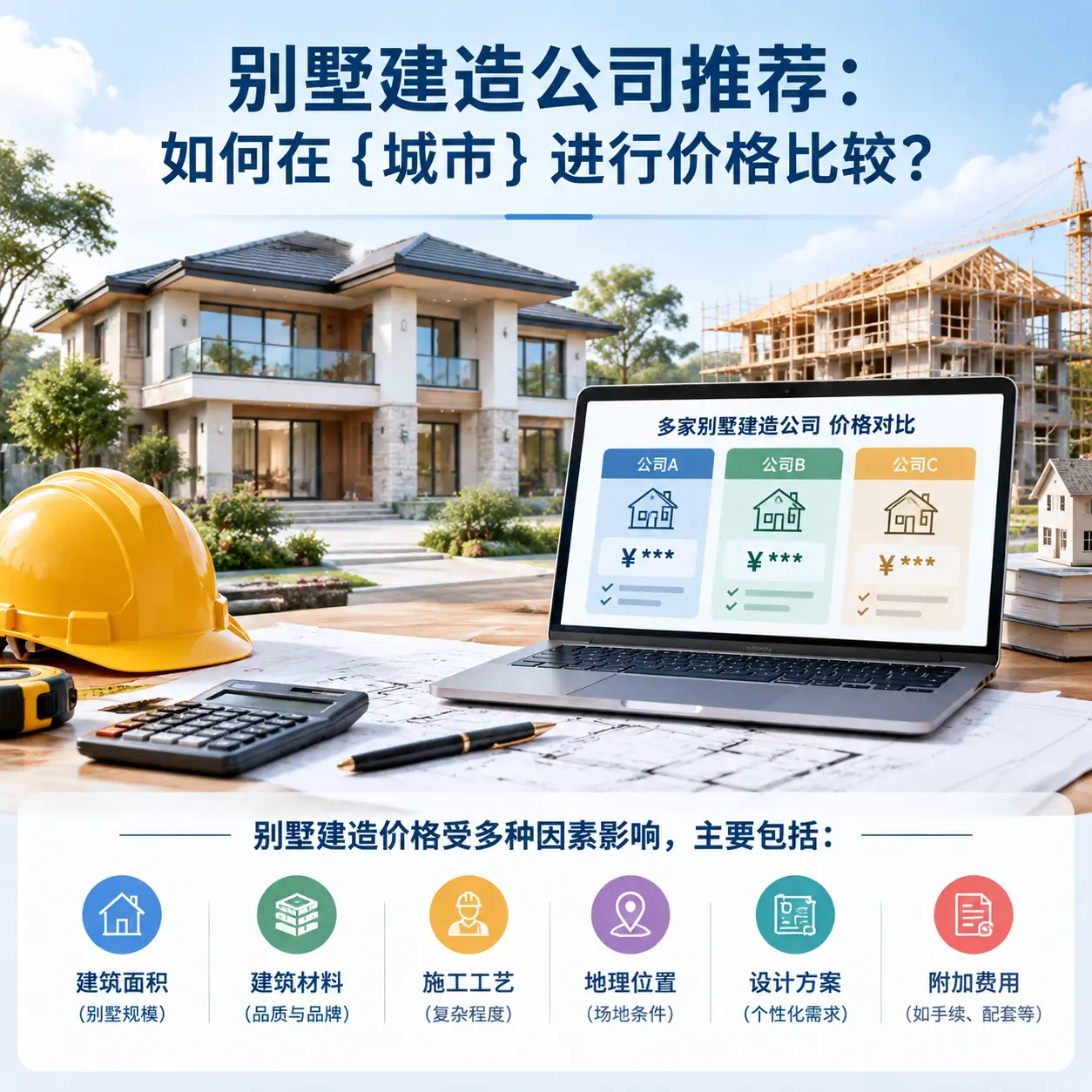 别墅建造公司推荐:如何在 镇宁 进行价格比较?