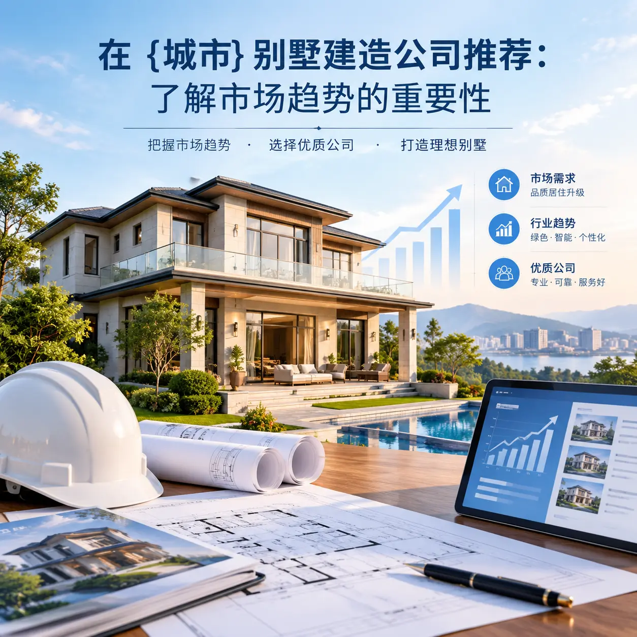 在 镇宁 别墅建造公司推荐:了解市场趋势的重要性