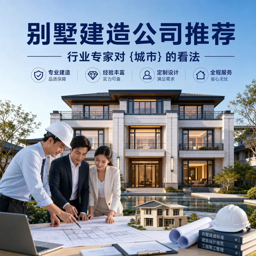 别墅建造公司推荐:行业专家对 镇宁 的看法