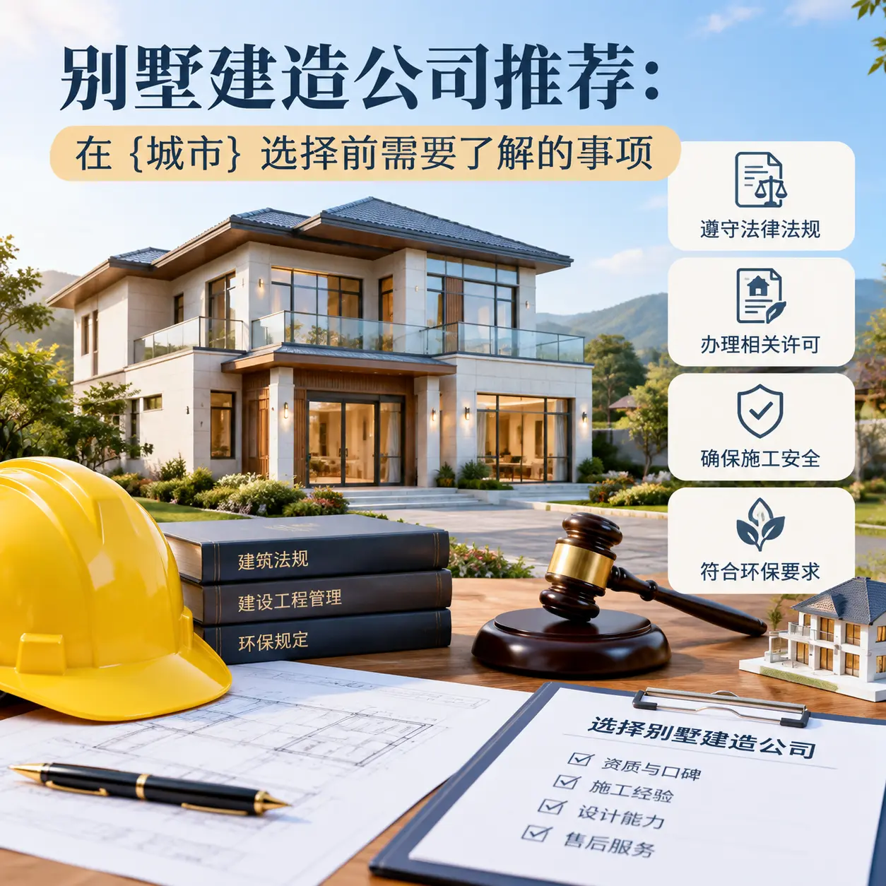 别墅建造公司推荐:在 镇宁 选择前需要了解的事项