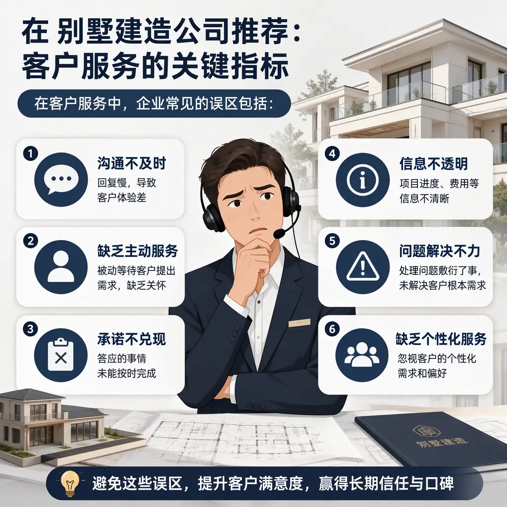 在 镇宁 别墅建造公司推荐：客户服务的关键指标