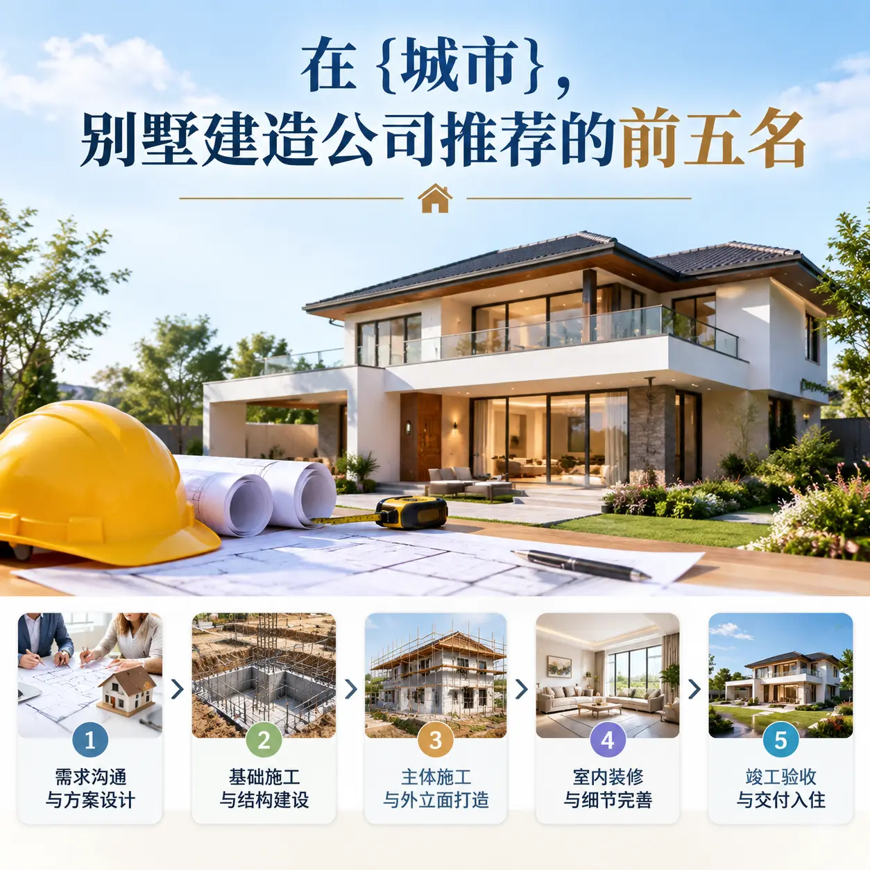 在 镇宁，别墅建造公司推荐的前五名