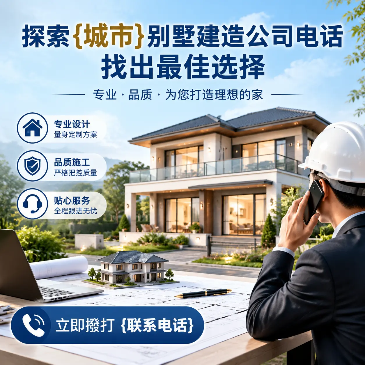 探索镇宁别墅建造公司电话，找出最佳选择
