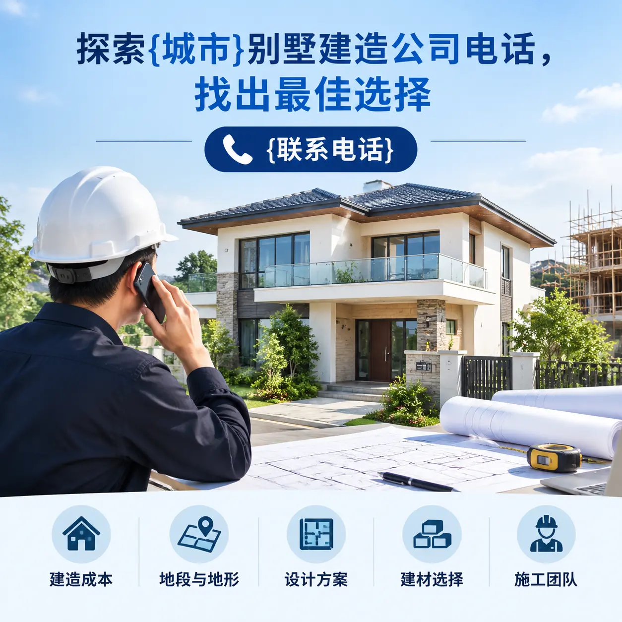 探索镇宁别墅建造公司电话，找出最佳选择