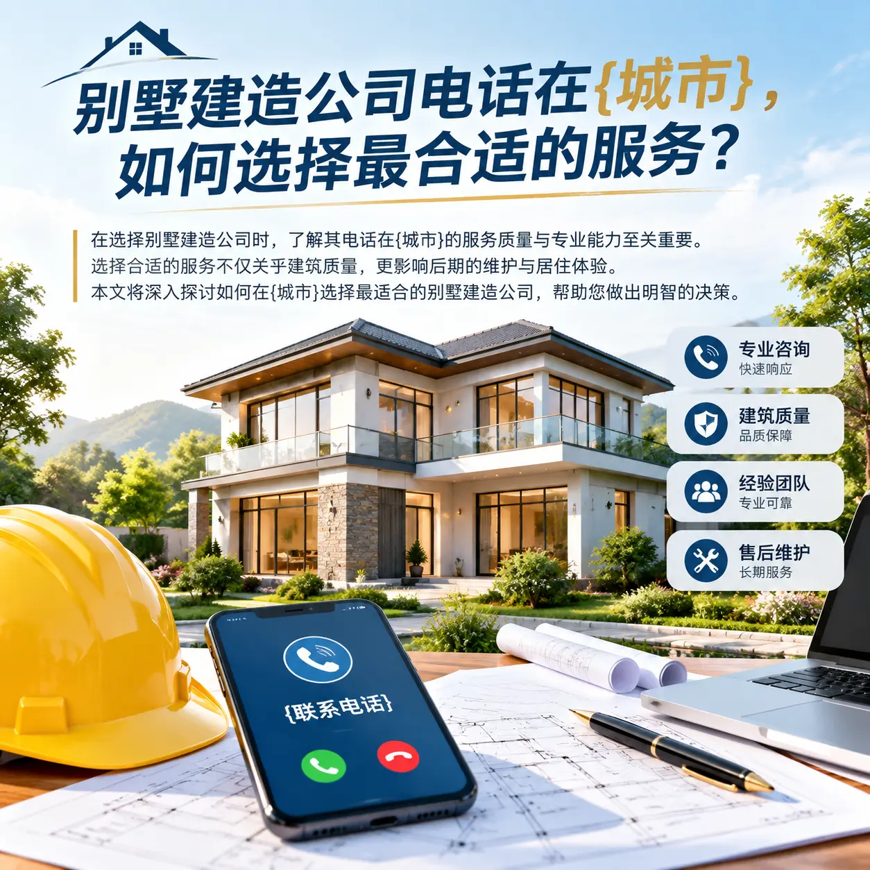 别墅建造公司电话在镇宁,如何选择最合适的服务?