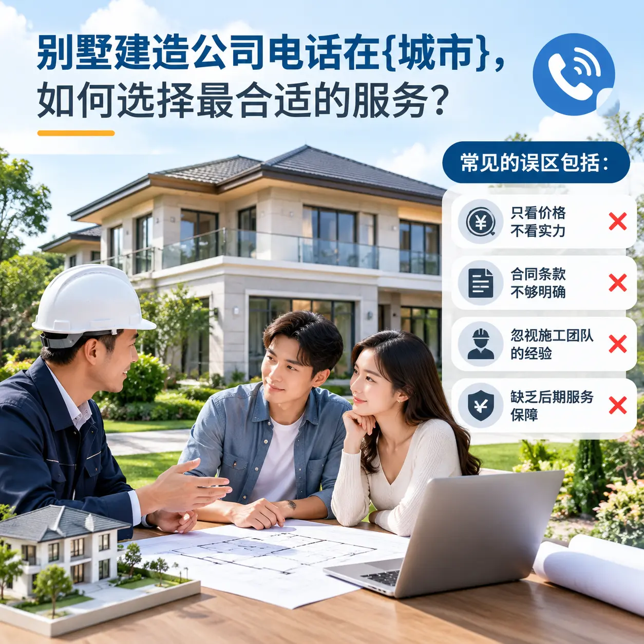 别墅建造公司电话在镇宁,如何选择最合适的服务?