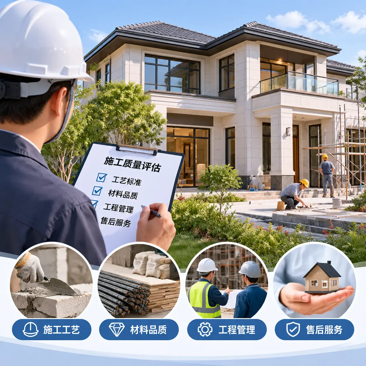 在 镇宁 建造别墅,如何挑选靠谱的公司?