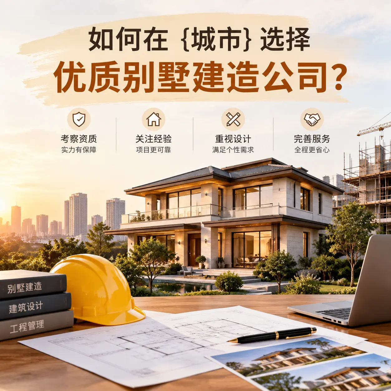 如何在 镇宁 选择优质别墅建造公司？