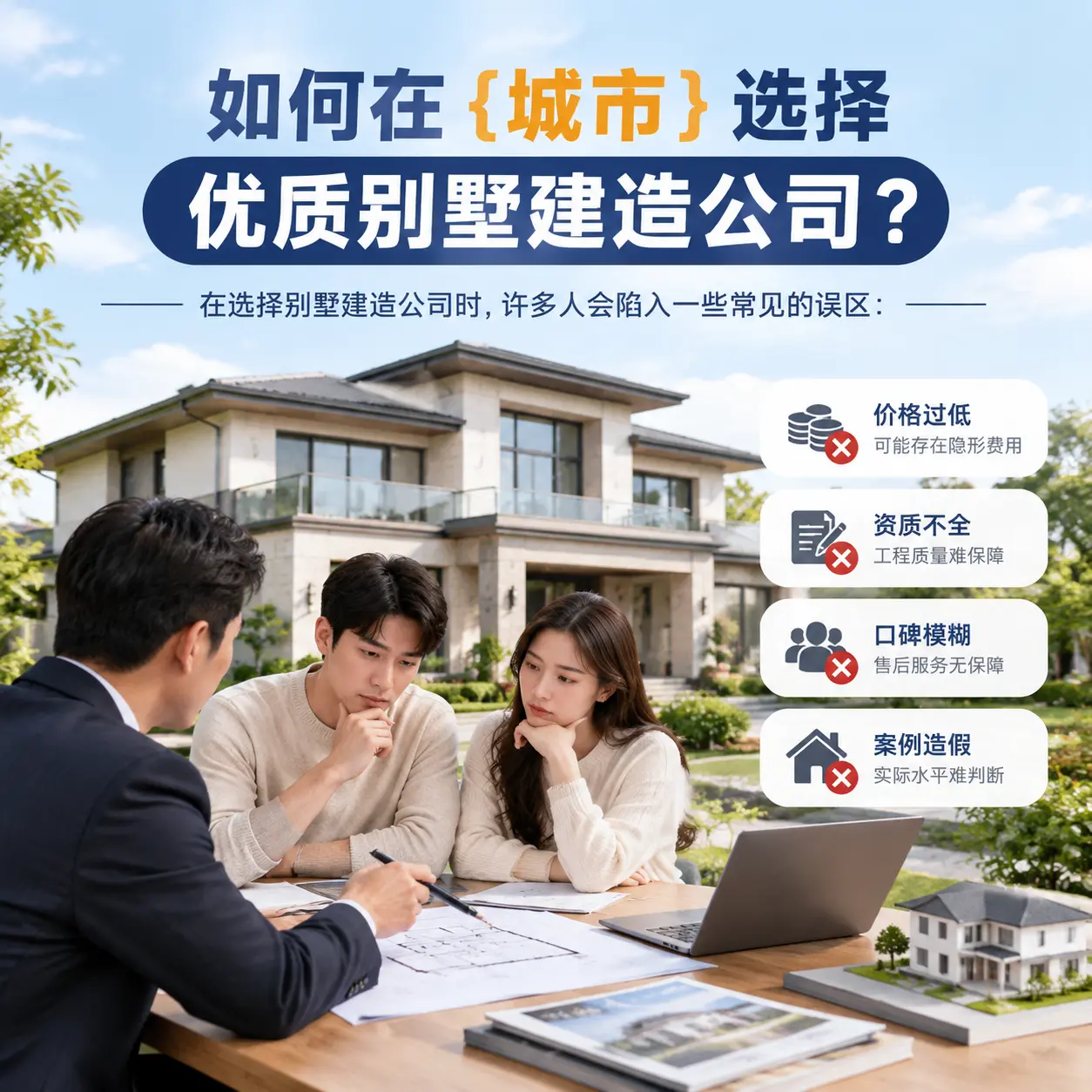 如何在 镇宁 选择优质别墅建造公司？