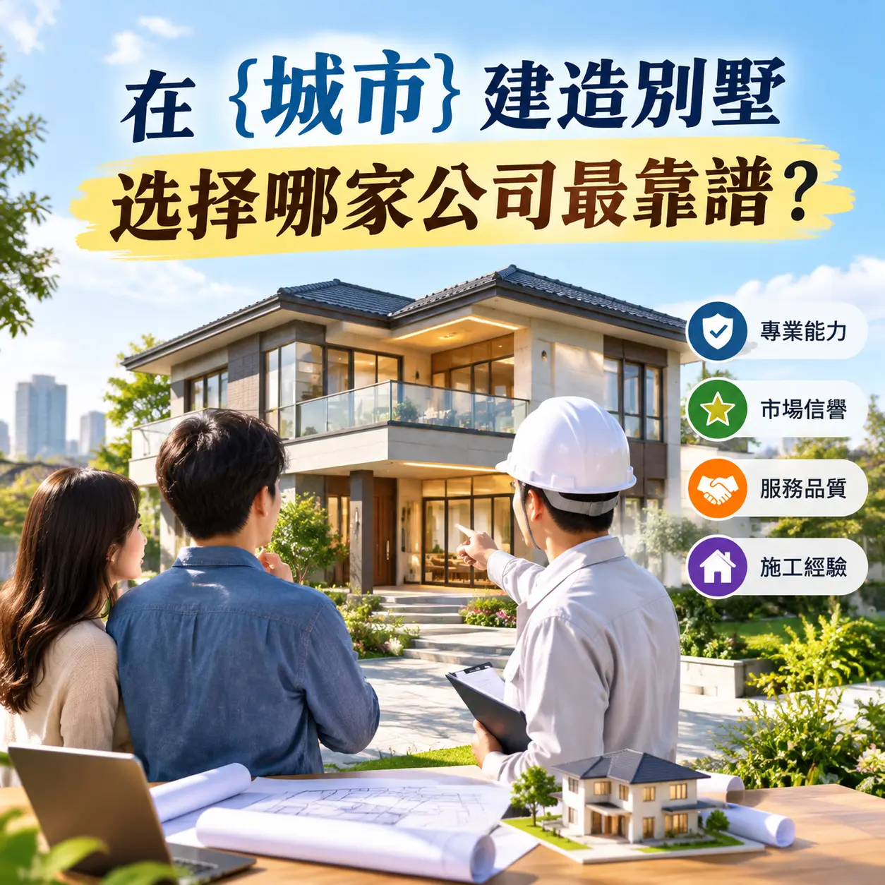 在 镇宁 建造别墅，选择哪家公司最靠谱？