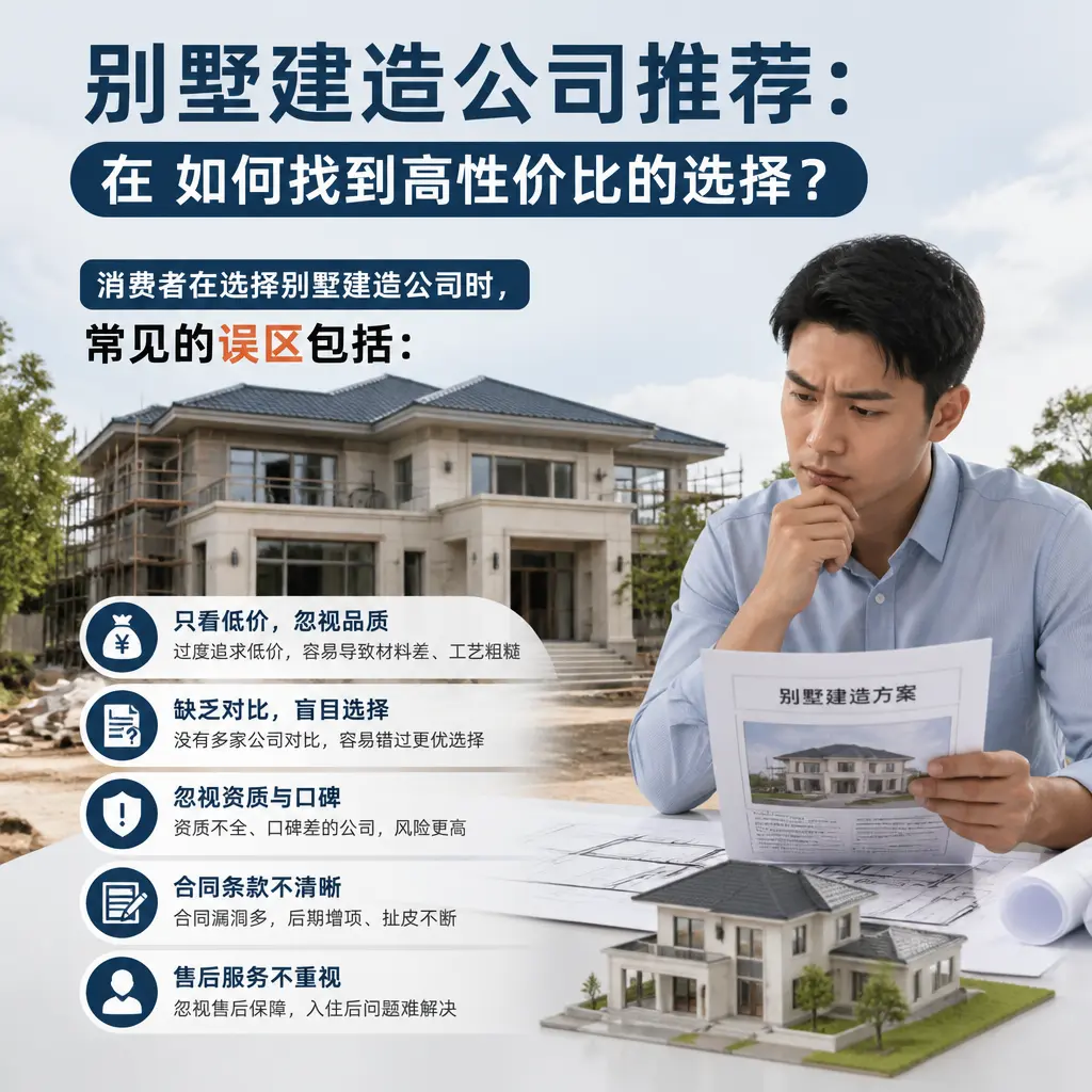 别墅建造公司推荐:在 镇宁 如何找到高性价比的选择?