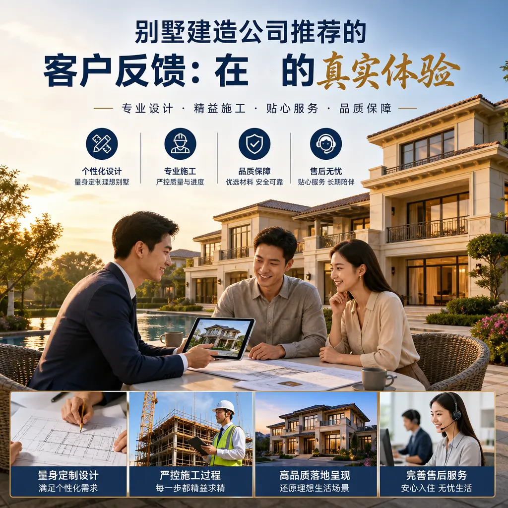别墅建造公司推荐的客户反馈:在 镇宁 的真实体验