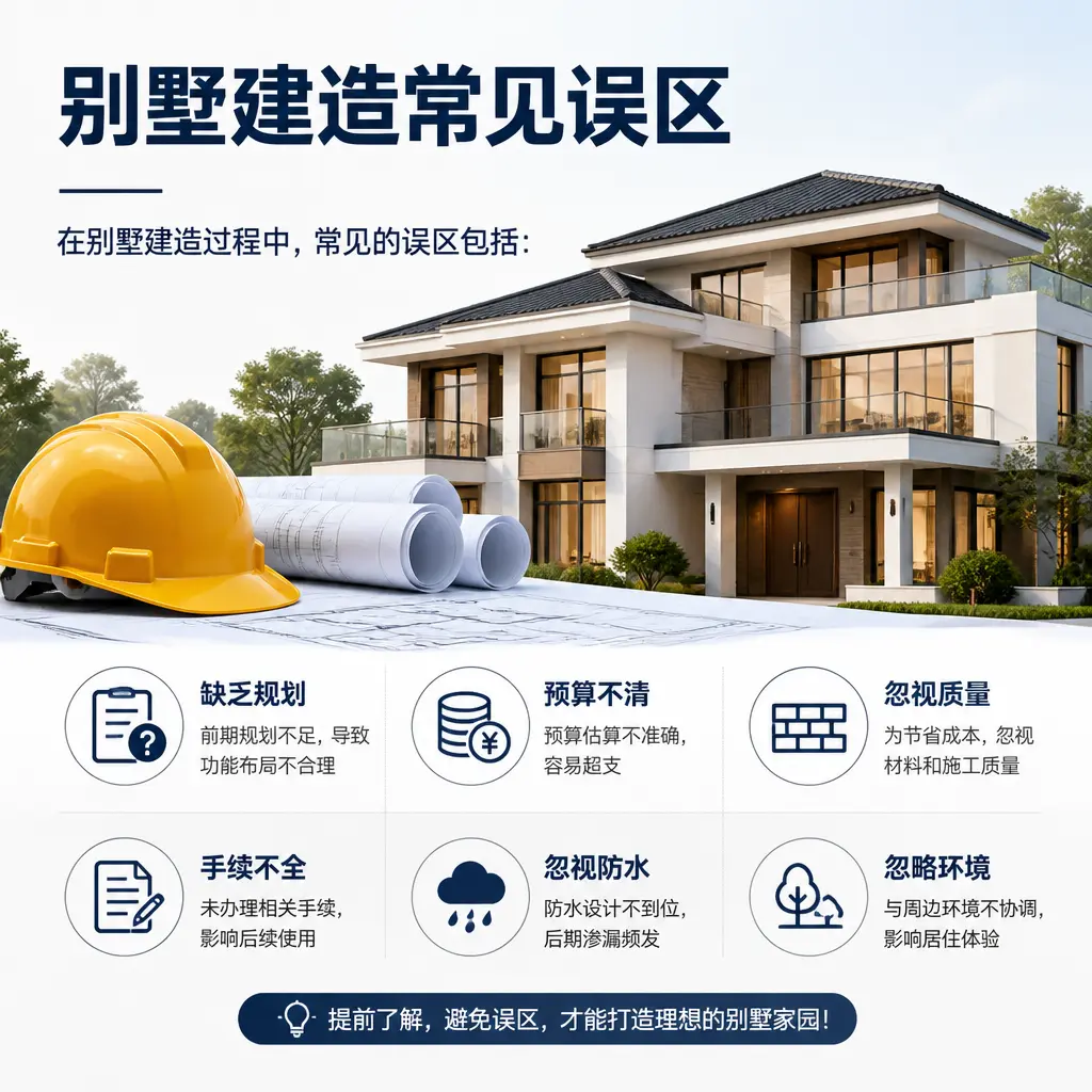 镇宁别墅建造公司电话,这些问题你必须提前了解