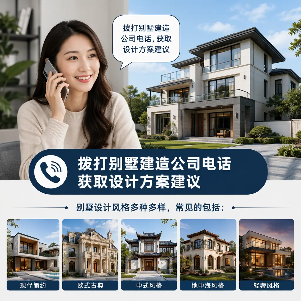 拨打镇宁别墅建造公司电话,获取设计方案建议
