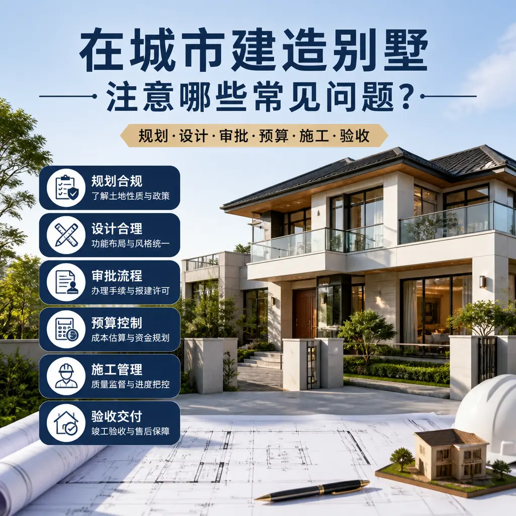 在 镇宁 建造别墅,注意哪些常见问题?