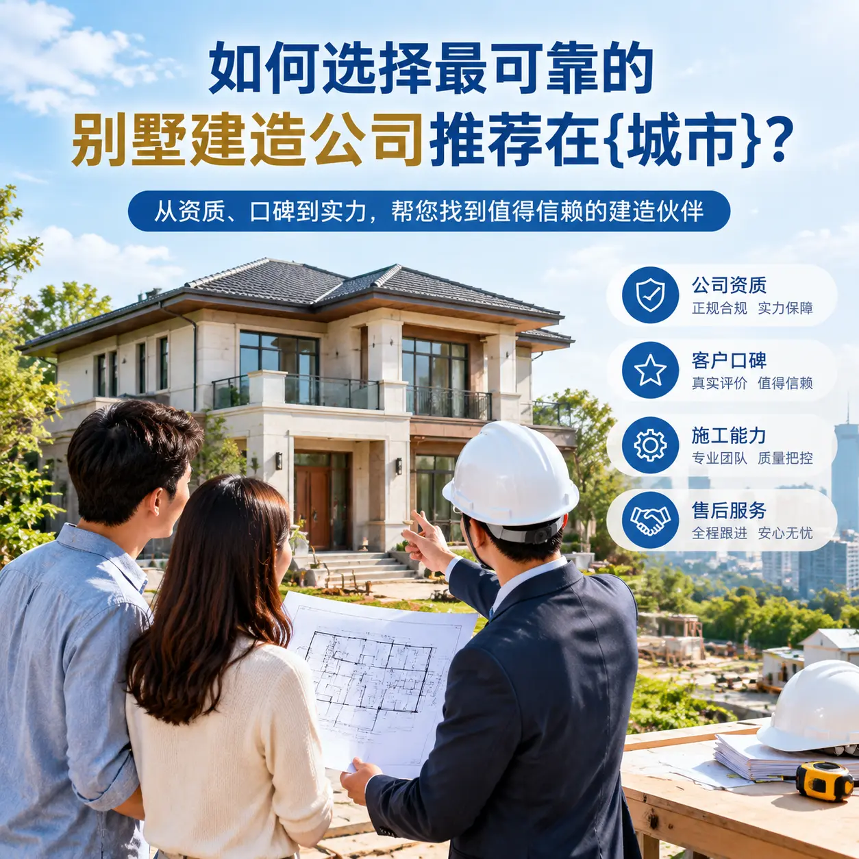 如何选择最可靠的别墅建造公司推荐在镇宁？