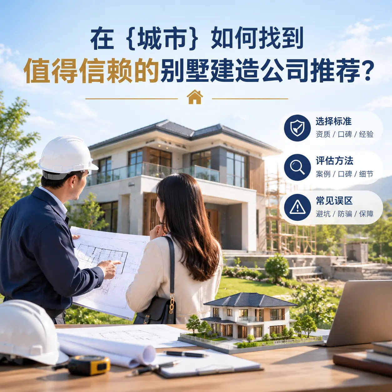 在 镇宁 如何找到值得信赖的别墅建造公司推荐?