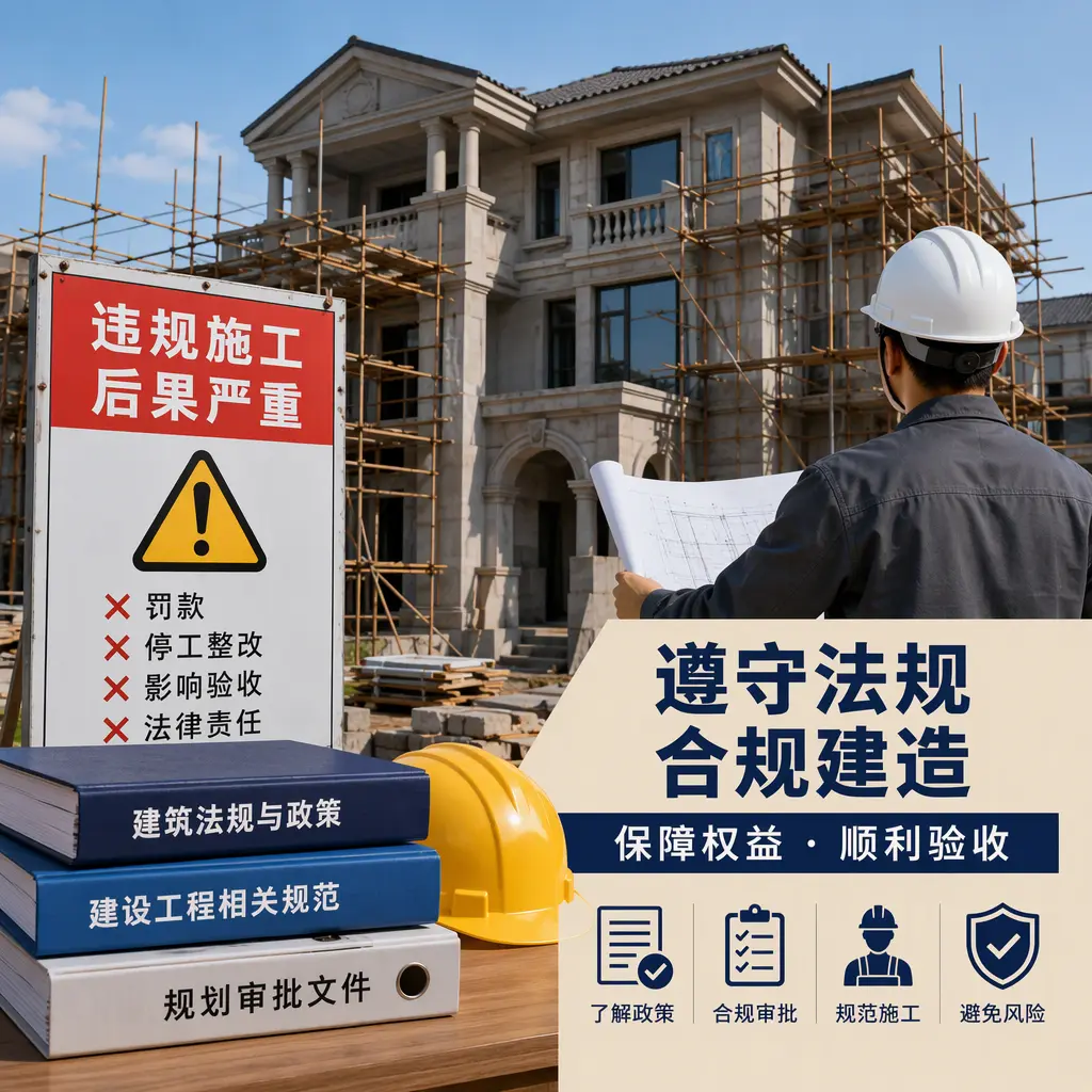 别墅建造的常见误区,拨打镇宁别墅建造公司电话前请注意!