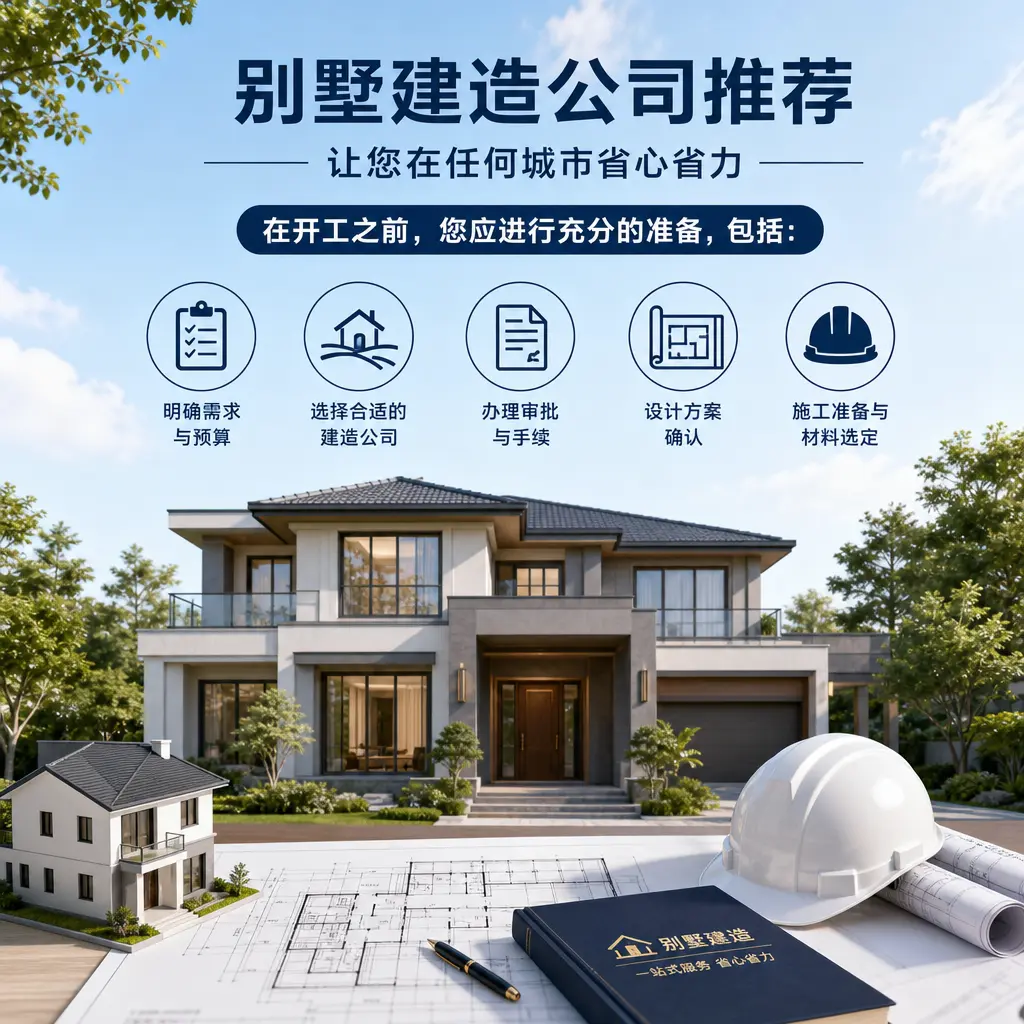 别墅建造公司推荐:让您在 镇宁 省心省力