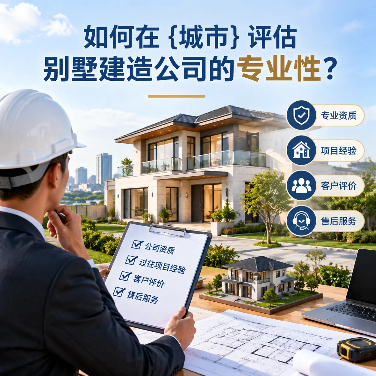 如何在 镇宁 评估别墅建造公司的专业性?
