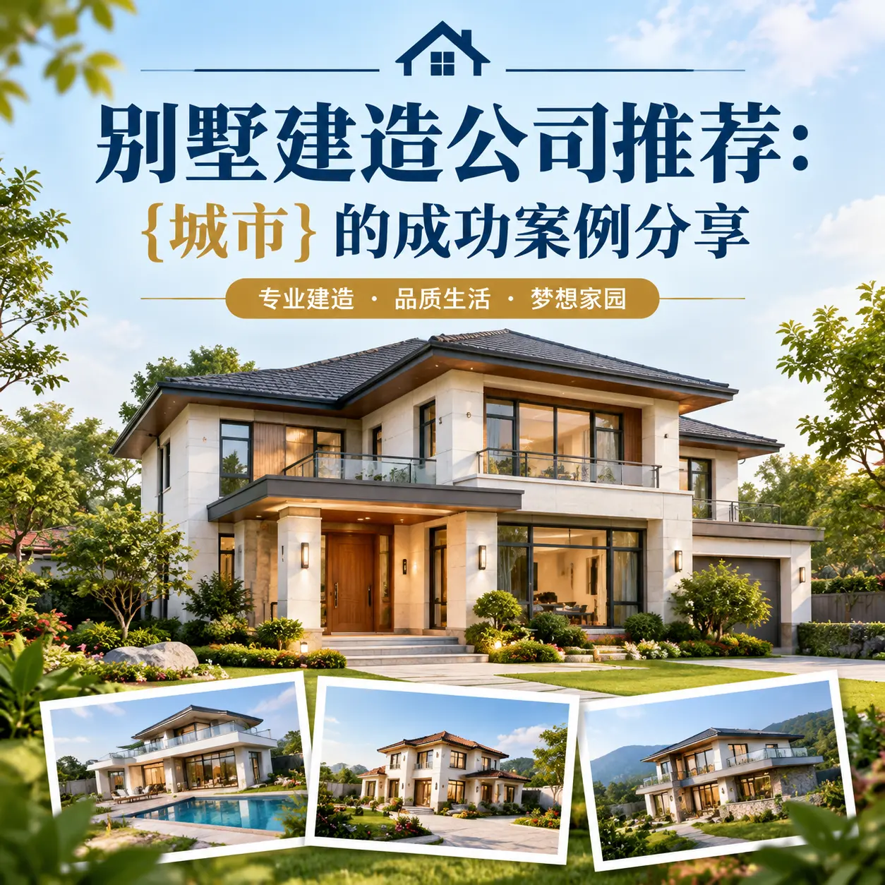 别墅建造公司推荐: 镇宁 的成功案例分享