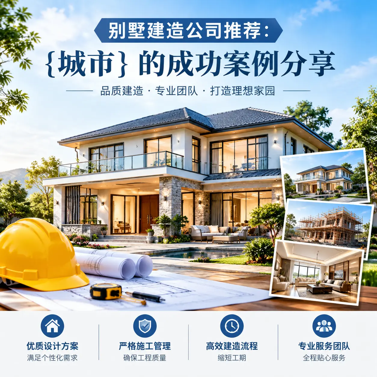 别墅建造公司推荐: 镇宁 的成功案例分享