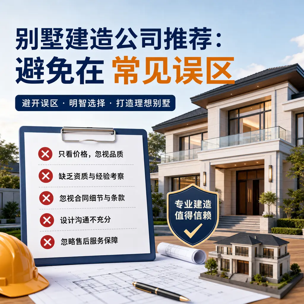 别墅建造公司推荐:避免在 镇宁 的常见误区