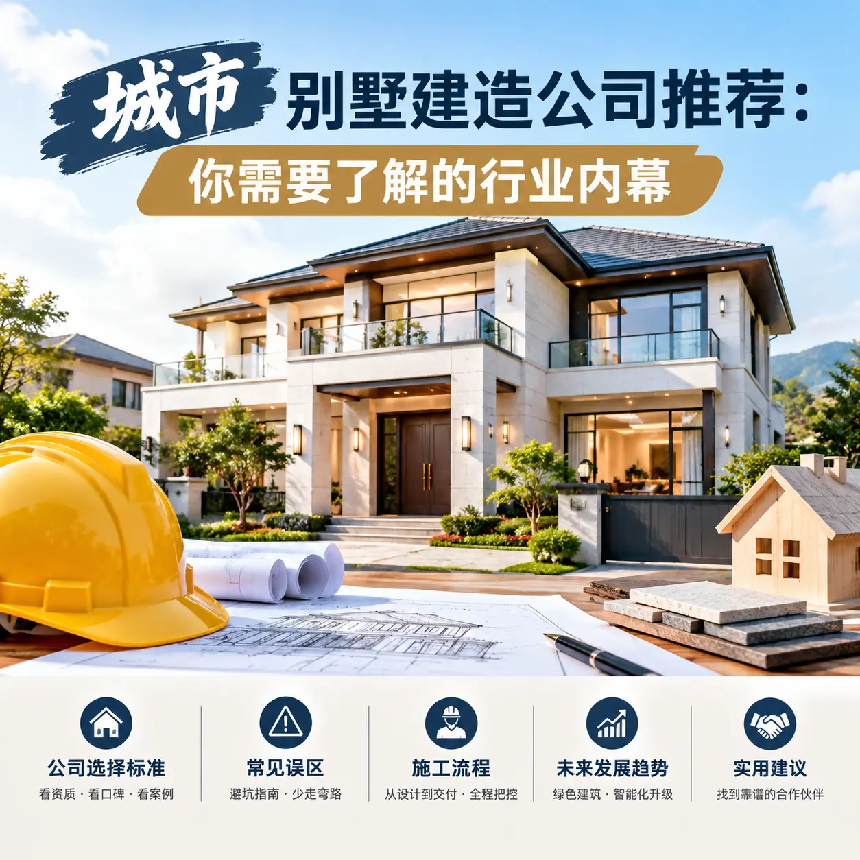 镇宁 别墅建造公司推荐：你需要了解的行业内幕