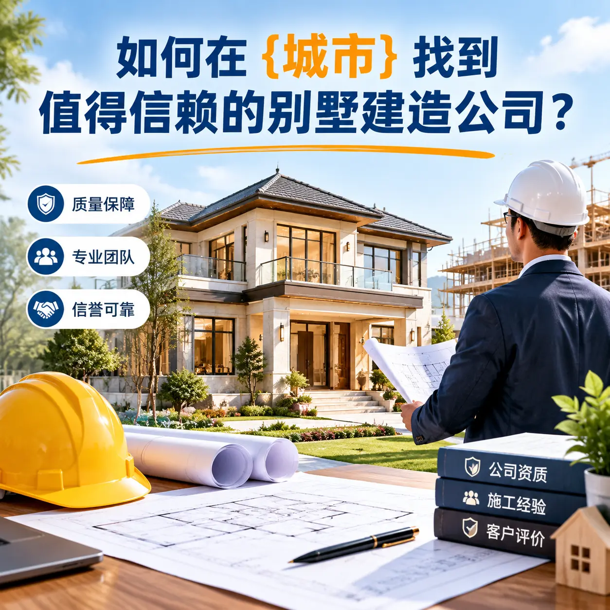 如何在 镇宁 找到值得信赖的别墅建造公司?