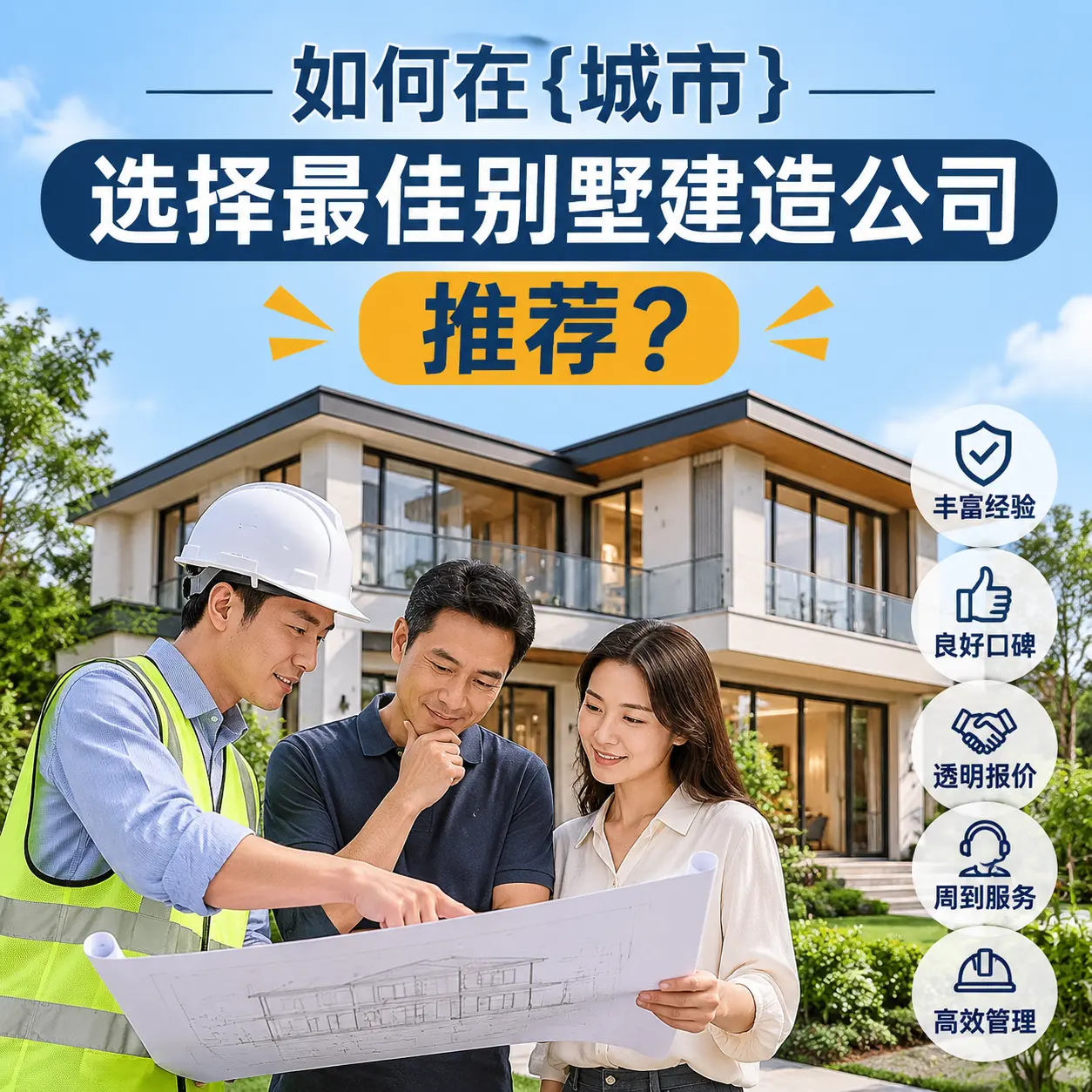 如何在 镇宁 选择最佳别墅建造公司推荐?
